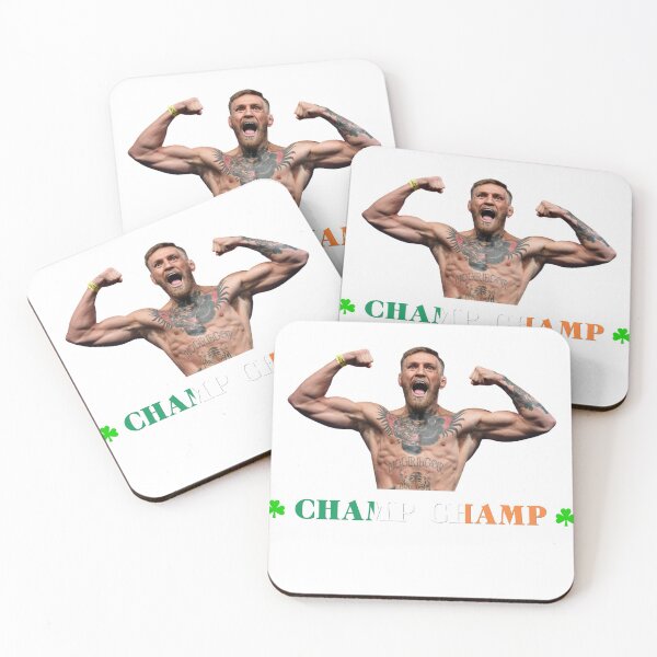 Item preview, Conor McGregor CHAMP CHAMP UFC 246 designed and sold by Fatality MMA.