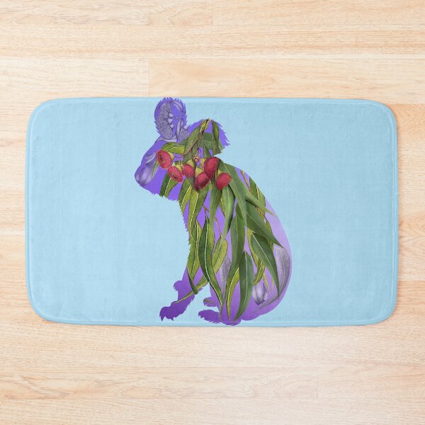 Item preview, Koala and Flowering Gum designed and sold by Kestrelle.