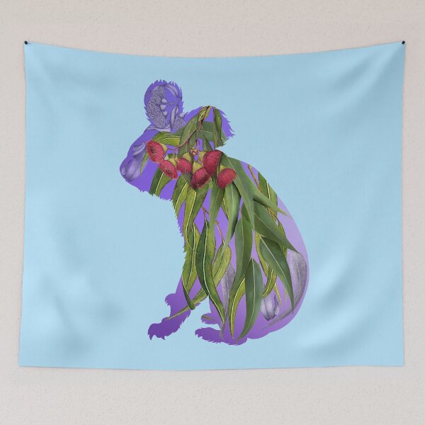 Item preview, Koala and Flowering Gum designed and sold by Kestrelle.