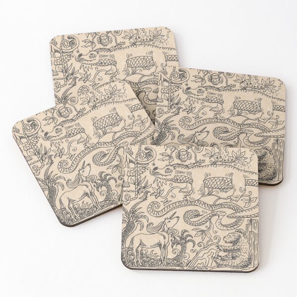 Item preview, bestiary designed and sold by Zicot Emmanuelle.