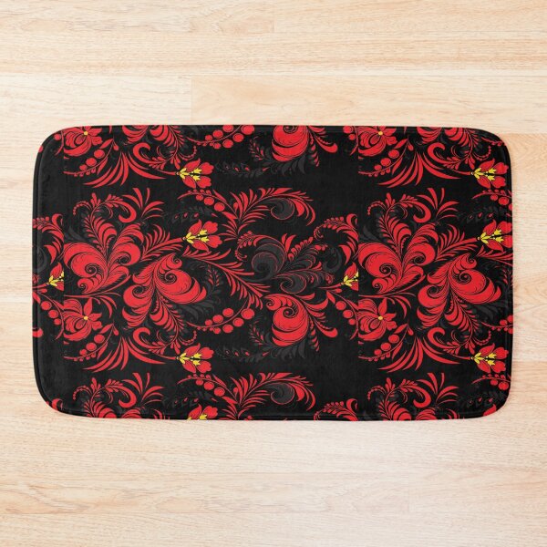 Item preview, khokhloma red black designed and sold by Aleks96.