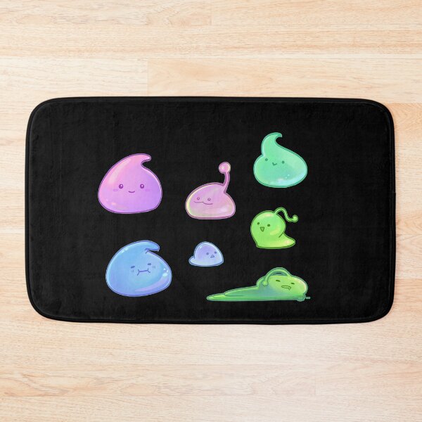 Item preview, Happy Slime Buddies designed and sold by WormLasagna.