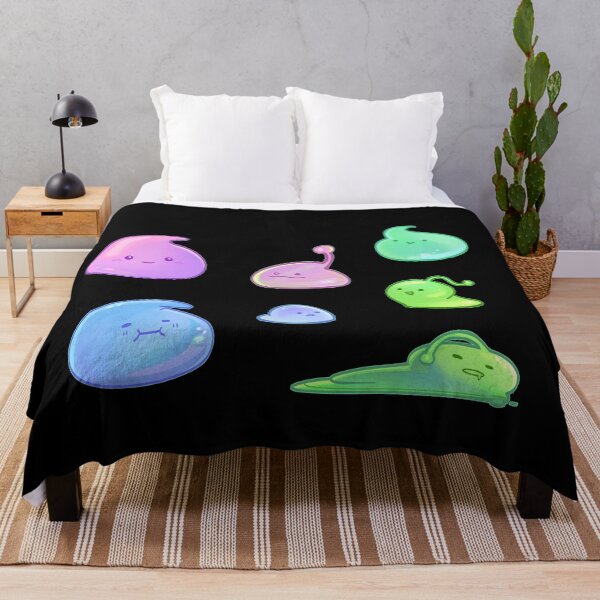 Item preview, Happy Slime Buddies designed and sold by WormLasagna.