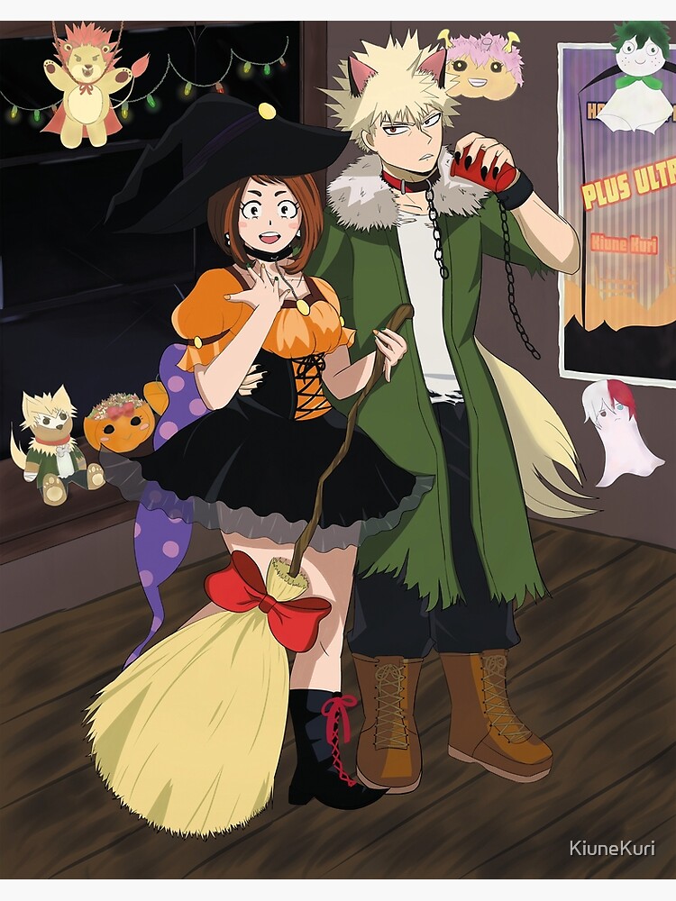 Halloween kacchako