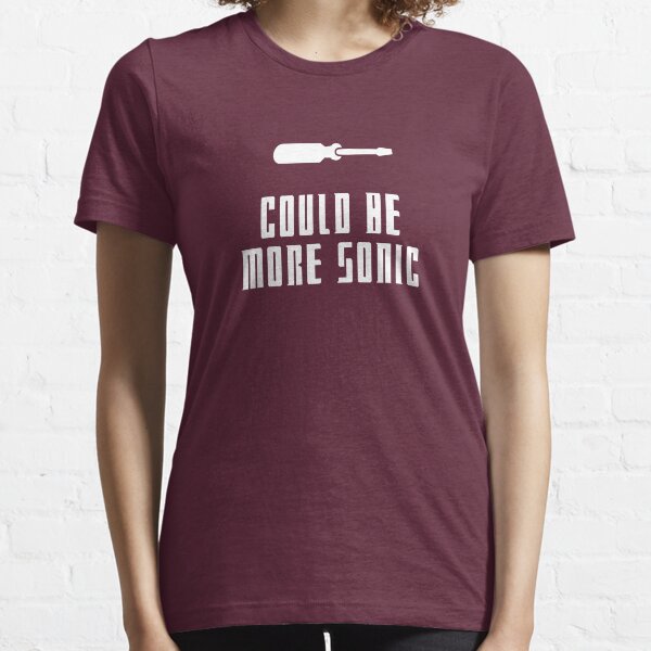 Could be more sonic - Sonic screwdriver 2 Essential T-Shirt