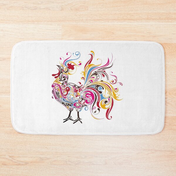 Item preview, khokhloma style bird designed and sold by Aleks96.