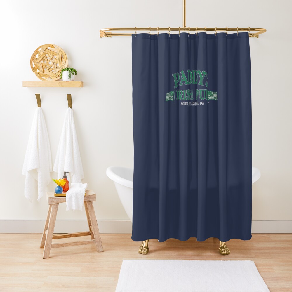 "It's Always Sunny in Philadelphia Paddys Pub" Shower Curtain by luonghcm Redbubble