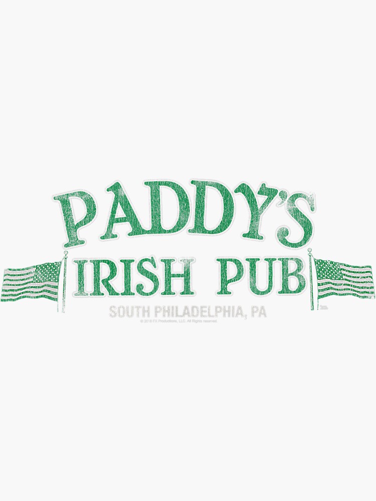 paddy's pub it's always sunny in philadelphia shirt