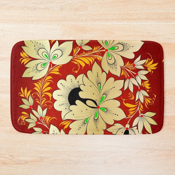 Item preview, khokhloma style red designed and sold by Aleks96.