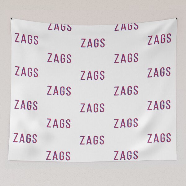 Item preview, Gonzaga University "ZAGS" Gonzaga Bulldogs College School Spirit designed and sold by natannc.