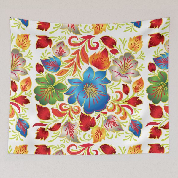 Item preview, khokhloma flowers designed and sold by Aleks96.