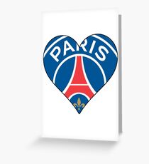 PSG Love Greeting Card