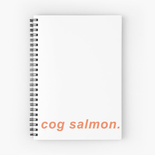 Item preview, Gonzaga University "Cog Salmon." Gonzaga Bulldogs College School Spirit designed and sold by natannc.
