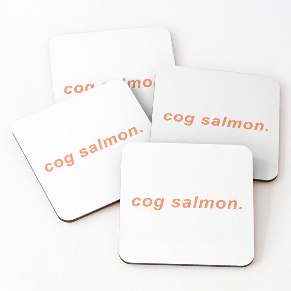 Item preview, Gonzaga University "Cog Salmon." Gonzaga Bulldogs College School Spirit designed and sold by natannc.