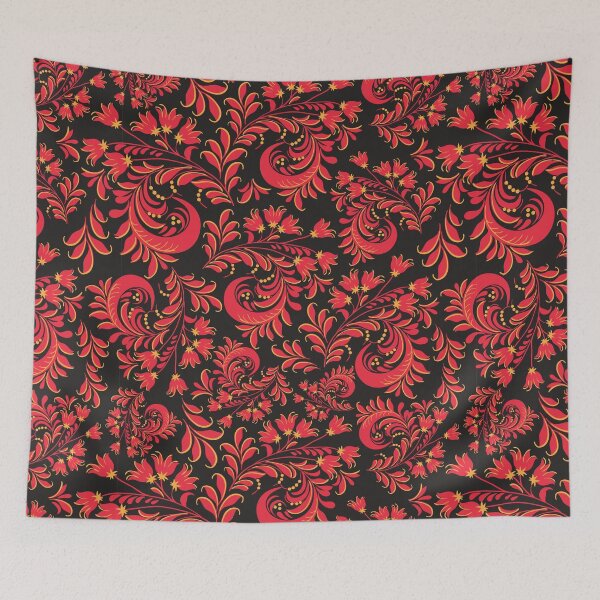 Item preview, khokhloma rose designed and sold by Aleks96.