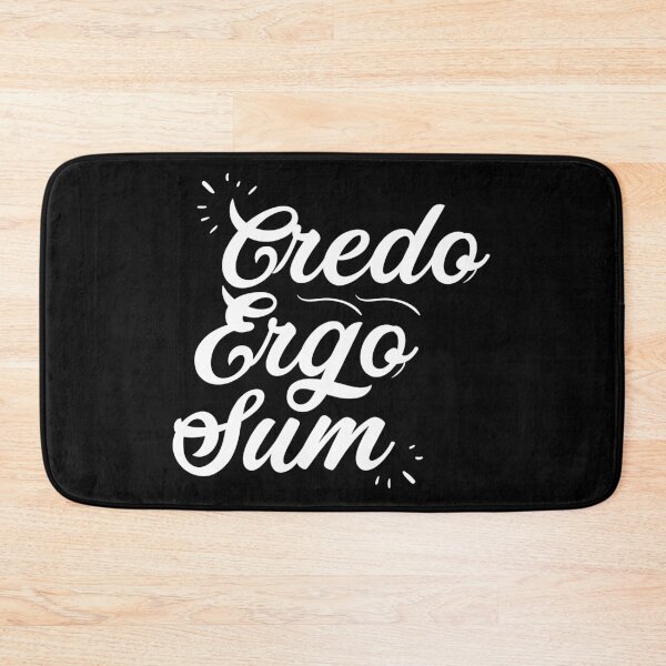 Item preview, Credo Ergo Sum designed and sold by saechla.