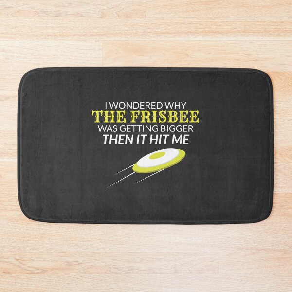 Item preview, Ultimate Frisbee Gift Why The Frisbee Is Getting Bigger Gift designed and sold by tispy.