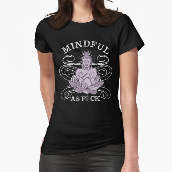 funny yoga pose shirts for Strong women T-Shirt
