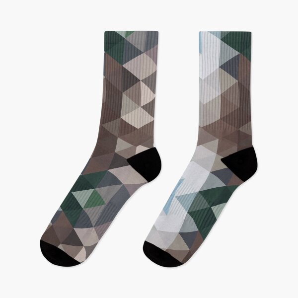 Item preview, Earthly Triangles designed and sold by Arbitrarily Awesome.