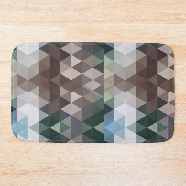 Item preview, Earthly Triangles designed and sold by Arbitrarily Awesome.