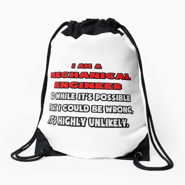 Item preview, Funny Mechanical Engineer .. Highly Unlikely designed and sold by TKUP22.