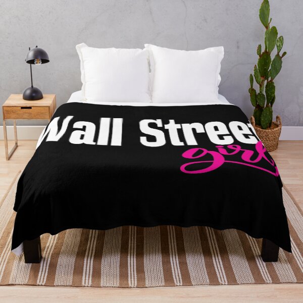 Item preview, Wall Street Girl Bull Market Wall Street Ink designed and sold by ProjectX23.