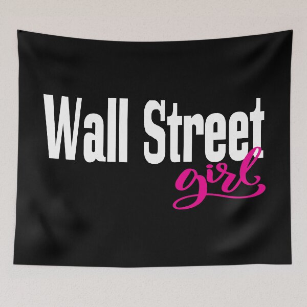 Artikelvorschau, Wall Street Girl-Bullenmarkt-Wall Street-Tinte entworfen und verkauft von ProjectX23.