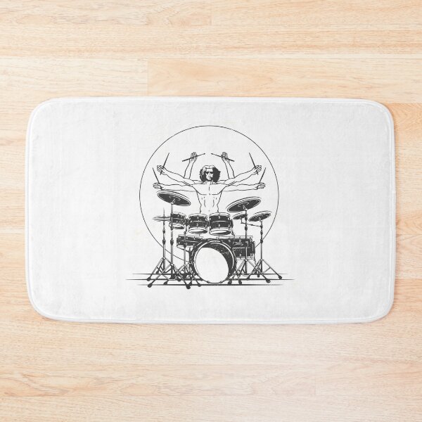 Item preview, Drummer musician music teacher designed and sold by o2bshirt.