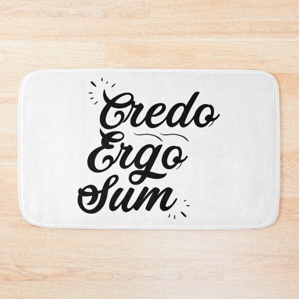 Item preview, Credo Ergo Sum - Black designed and sold by saechla.
