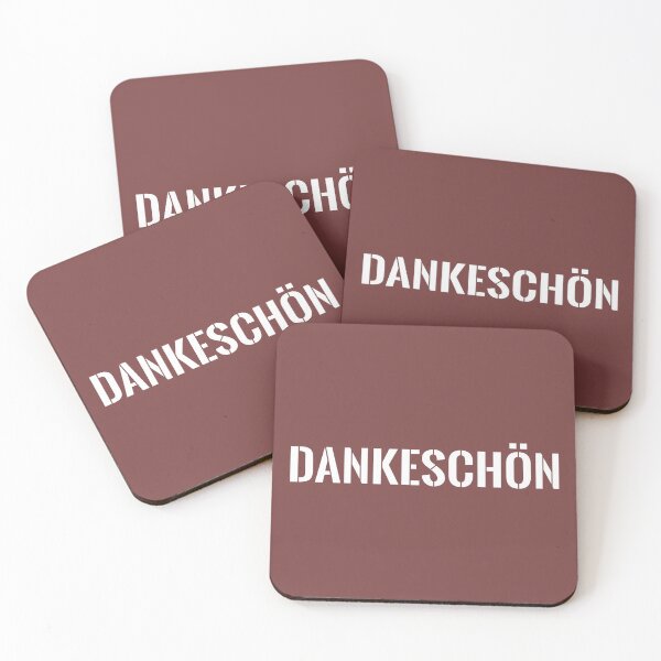 Item preview, Dankeschon. Thank you very much designed and sold by wollop-tee.