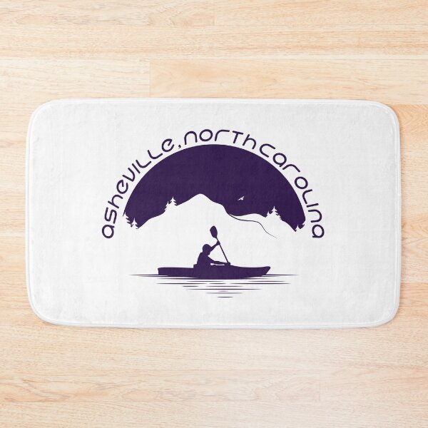 Item preview, Asheville, NC - Kayaking  designed and sold by Serena's Asheville Merch.