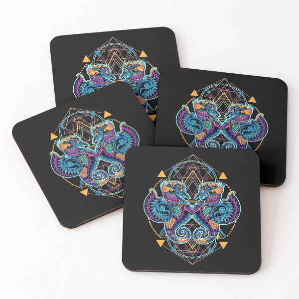 Item preview, Seahorse psychedelic. designed and sold by emphatic.