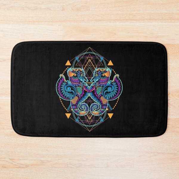 Item preview, Seahorse psychedelic. designed and sold by emphatic.