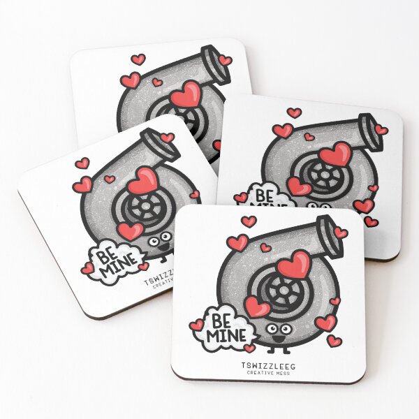Item preview, Cutest Turbo - Be Mine (Hearts and Sparkle) designed and sold by TswizzleEG.