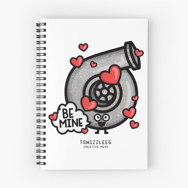 Item preview, Cutest Turbo - Be Mine (Hearts and Sparkle) designed and sold by TswizzleEG.
