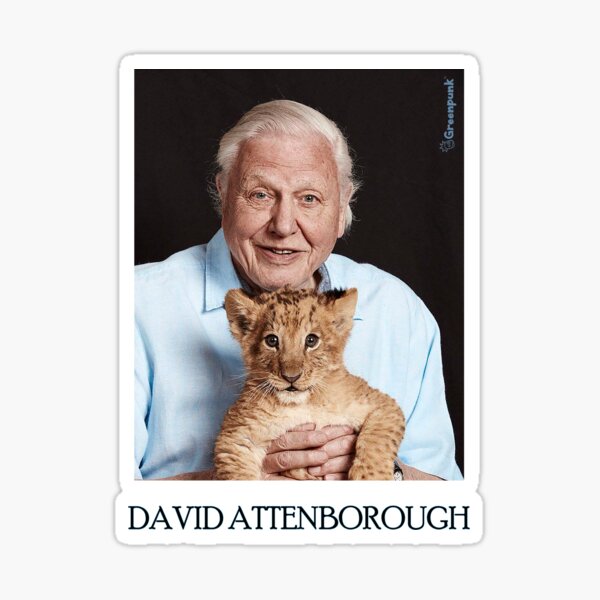 Item preview, Sir David Attenborough designed and sold by BIOLEGS ANONIMS.