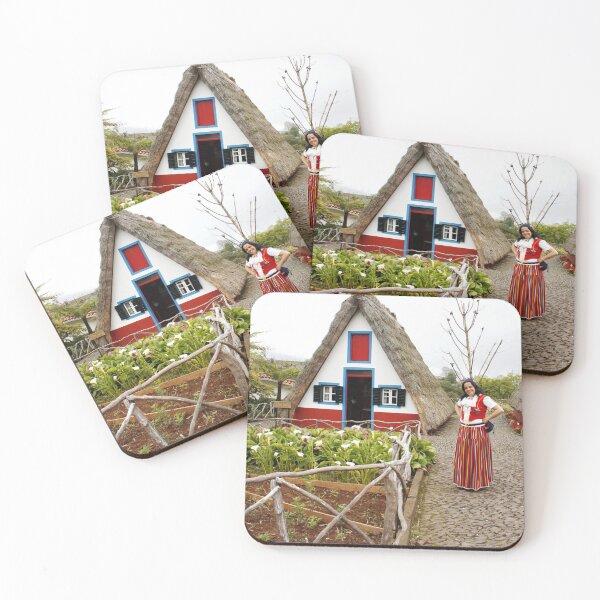 Item preview, Madeira House, Santana on Madeira designed and sold by AnnDixon.