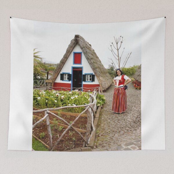 Artikelvorschau, Madeira House, Santana on Madeira entworfen und verkauft von AnnDixon.