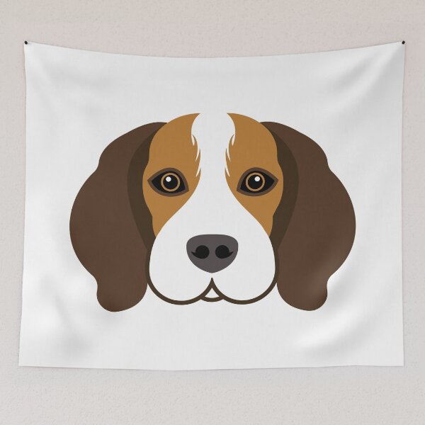 Item preview, Beagle Dog Face designed and sold by ShirtBricks.