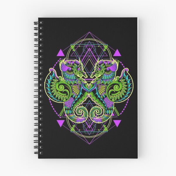 Item preview, Seahorse psychedelic. designed and sold by emphatic.