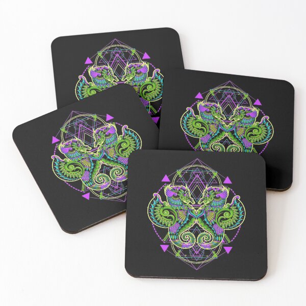 Item preview, Seahorse psychedelic. designed and sold by emphatic.