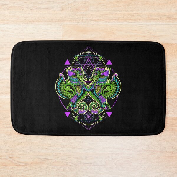 Item preview, Seahorse psychedelic. designed and sold by emphatic.