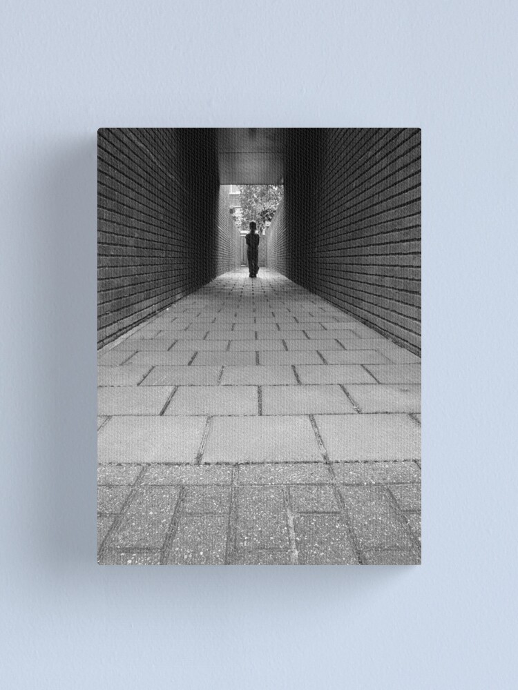 Alternate view of End of part one Canvas Print
