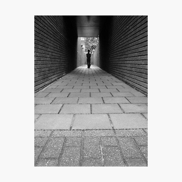 End of part one Photographic Print