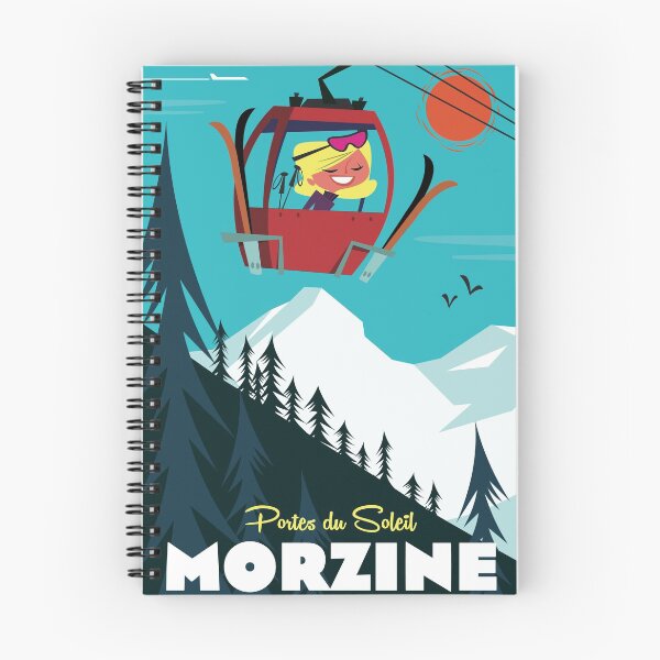 Item preview, Morzine poster designed and sold by Gary Godel.