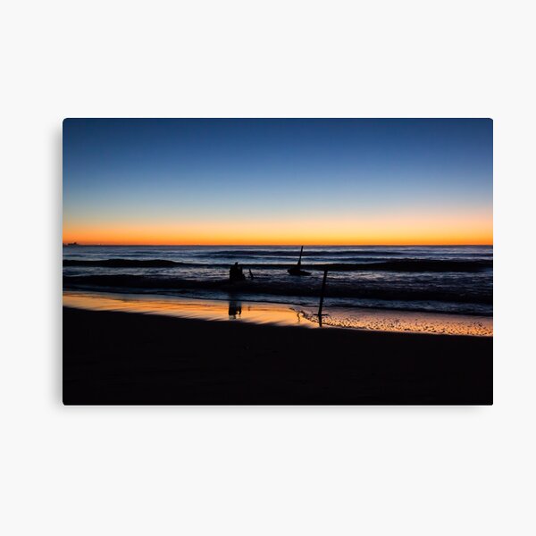 Dicky Beach sunrise Canvas Print
