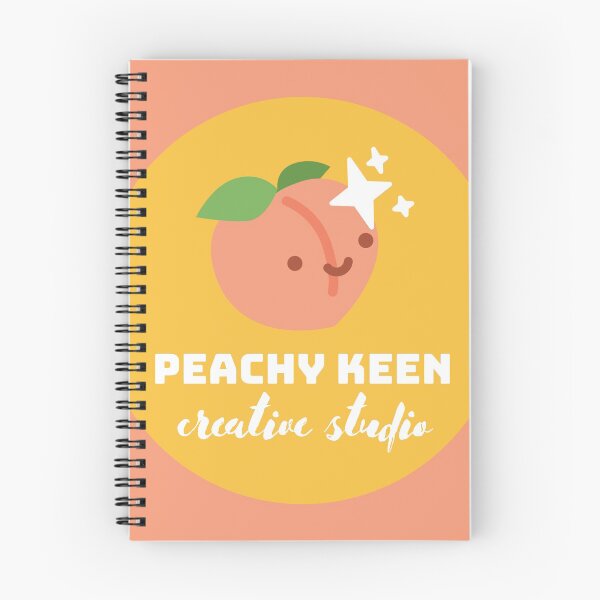 Item preview, Peachy Keen Creative Workshops (Pink Background) designed and sold by teaandcraft.