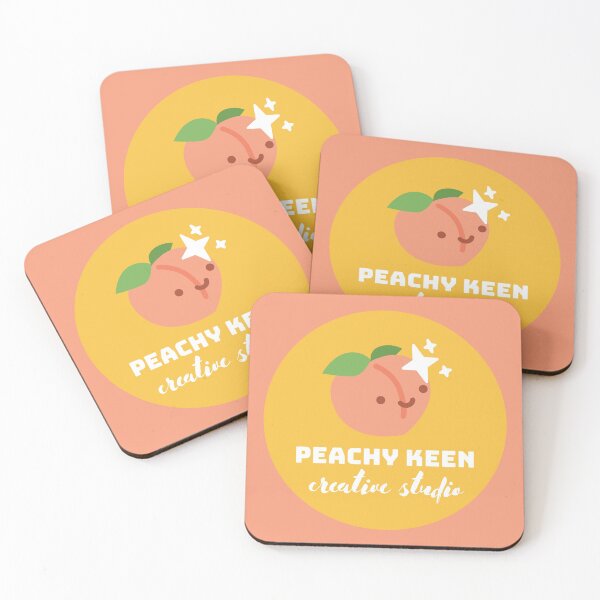 Item preview, Peachy Keen Creative Workshops (Pink Background) designed and sold by teaandcraft.