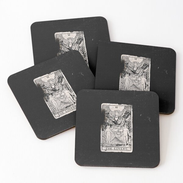 The Lovers Coasters (Set of 4)