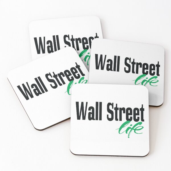 Item preview, Wall Street Life Bull Market Wall Street Ink designed and sold by ProjectX23.